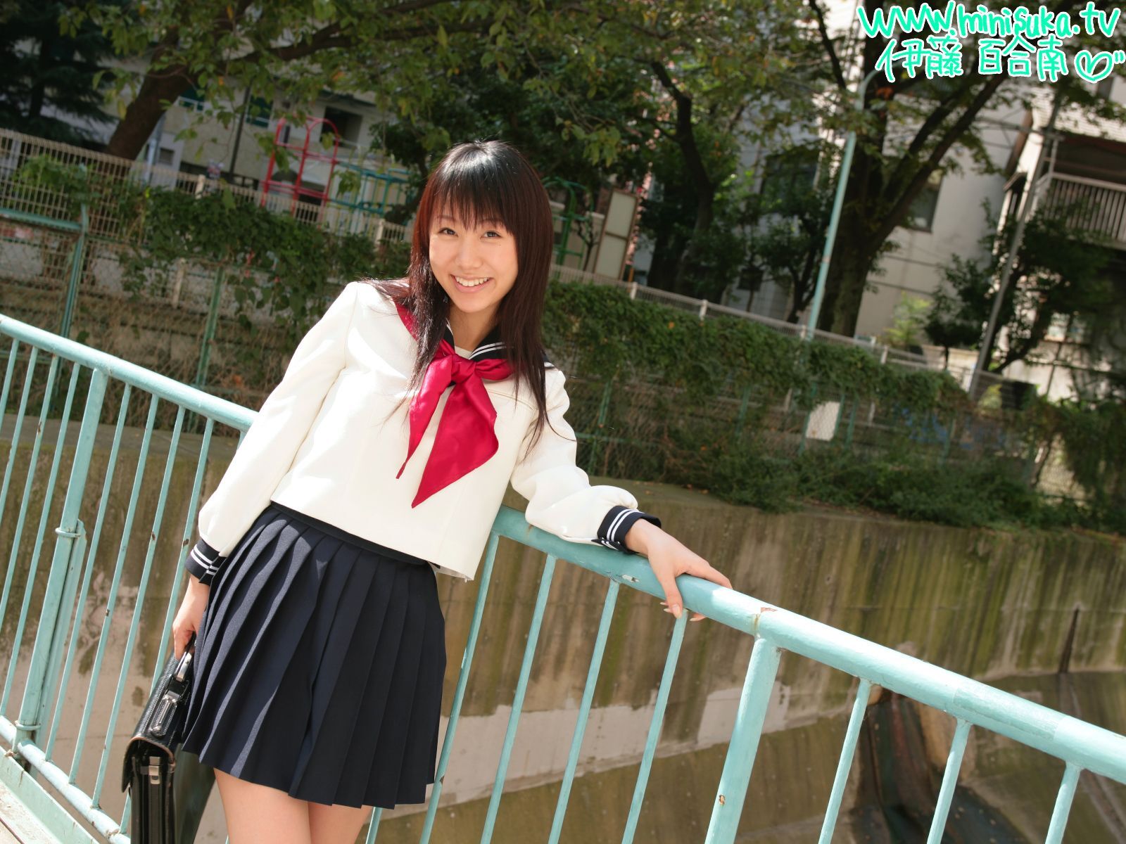 伊藤百合南 Yurina Itou (2) [Minisuka.tv]现役女子高生